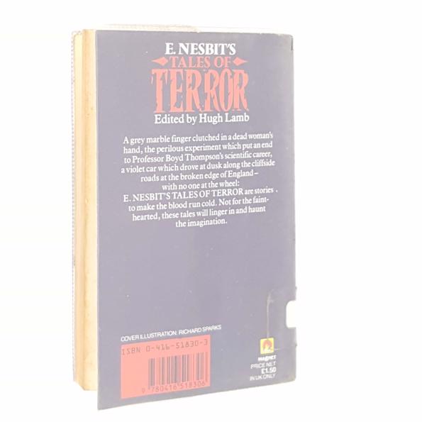 E. Nesbit's Tales of Terror 1982 - Methuen