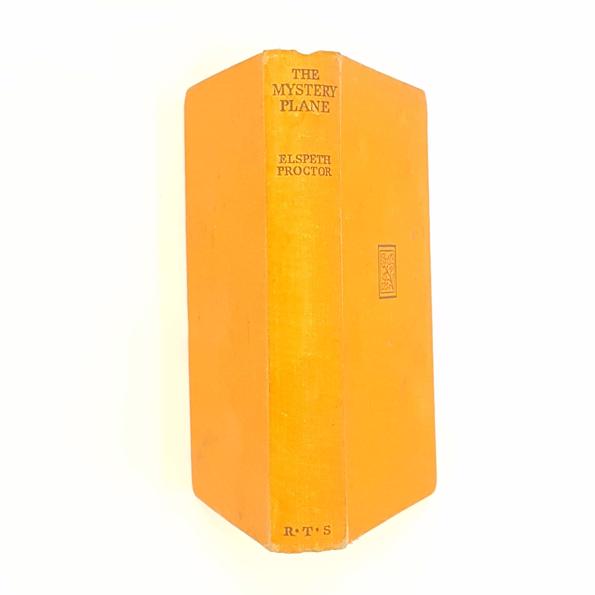 The Mystery Plane by Elspeth Procter - Country House Library  