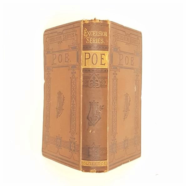 Poems by Edgar Allan Poe - Routledge c1900