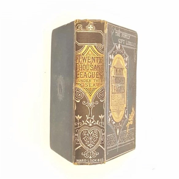 Jules Verne's Twenty Thousand Leagues Under The Sea c1900