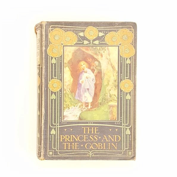 The Princess and The Goblin by George Macdonald 1911 - Country House Library 