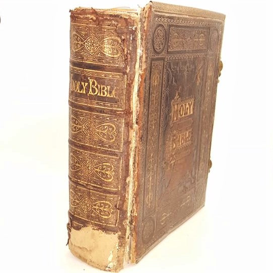 Brown's Self-Interpreting Family Bible Illustrated