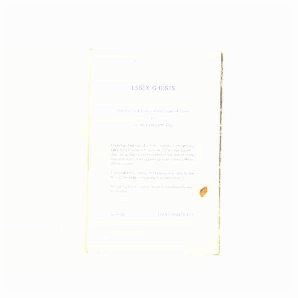 Essex Ghosts by James Wentworth-Day 1973