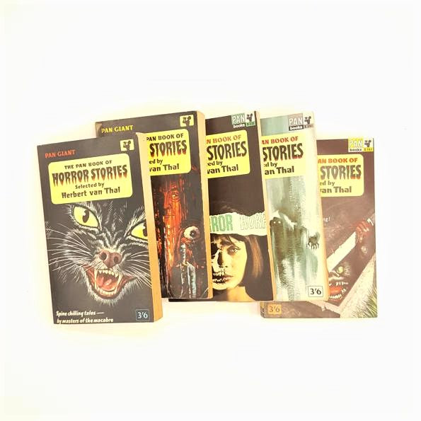 The Pan Book of Horror Stories 1-5 Collection 1961-5