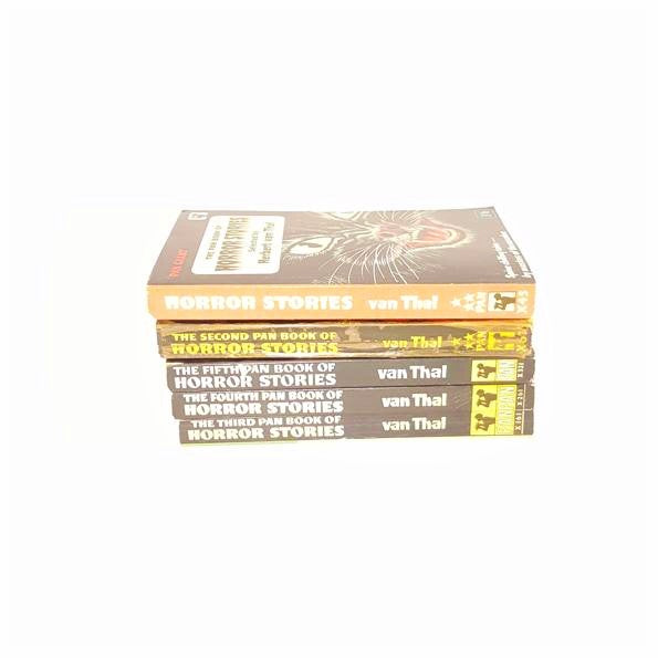 The Pan Book of Horror Stories 1-5 Collection 1961-5