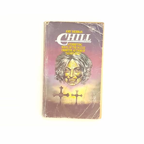 Chill by Jory Sherman 1979 - Country House Library 