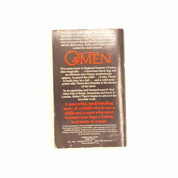 The Omen by David Seltzer 1979