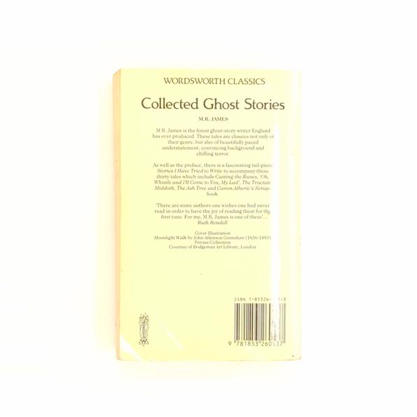 Collected Ghost Stories by M.R. James 1992