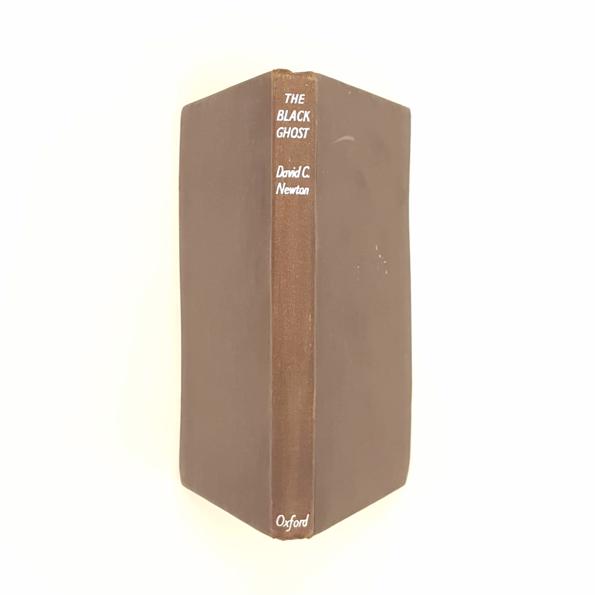 The Black Ghost by David C. Newton 1947 - Country House Library 
