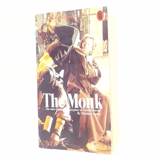 the monk matthew lewis