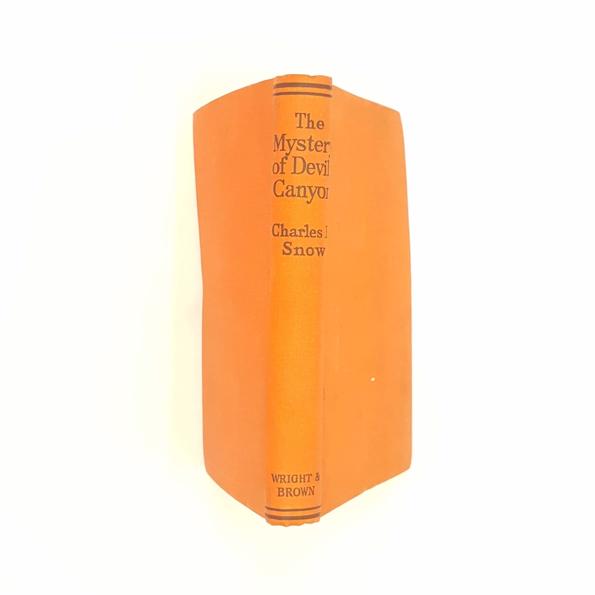 The Mystery of Devil's Canyon by Charles H Snow - Country House Library 