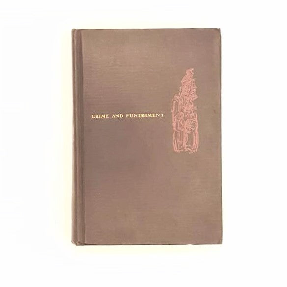 Crime and Punishment by Fedor Dostoevsky - Country House Library 