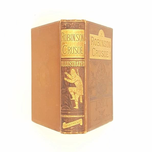 Daniel Defoe's Robinson Crusoe c1881