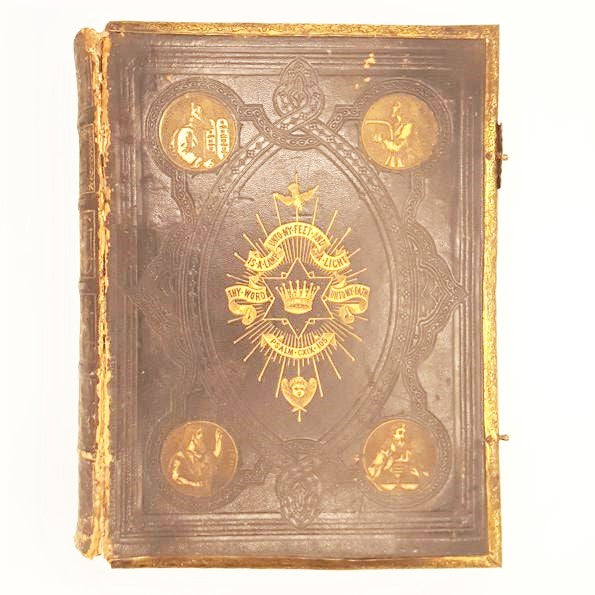 Brown&#39;s Self-Interpreting Family Bible - Country House Library 