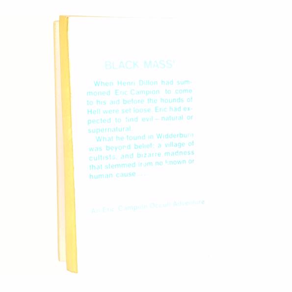 The Widderburn Horror by R. Warner-Crozetti 1971 - Leisure Books