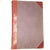 Vintage Scrapbook of Art  - Country House Library 