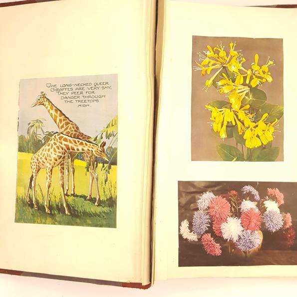 Vintage Scrapbook of Art