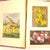 Vintage Scrapbook of Art  - Country House Library 