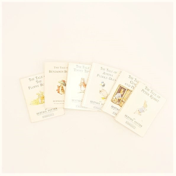 Beatrix Potter Miniature Book Collection - Country House Library 