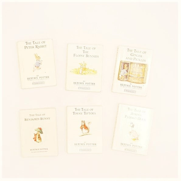 Beatrix Potter Miniature 6 Book Collection
