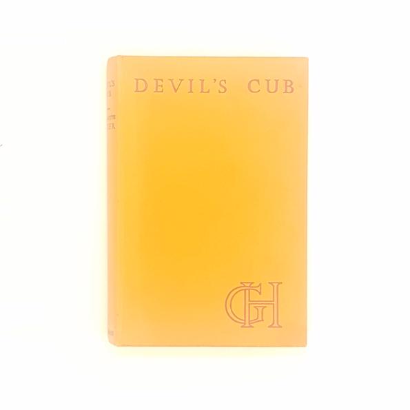 Devil's Cub by Georgette Heyer 1957 - Country House Library 