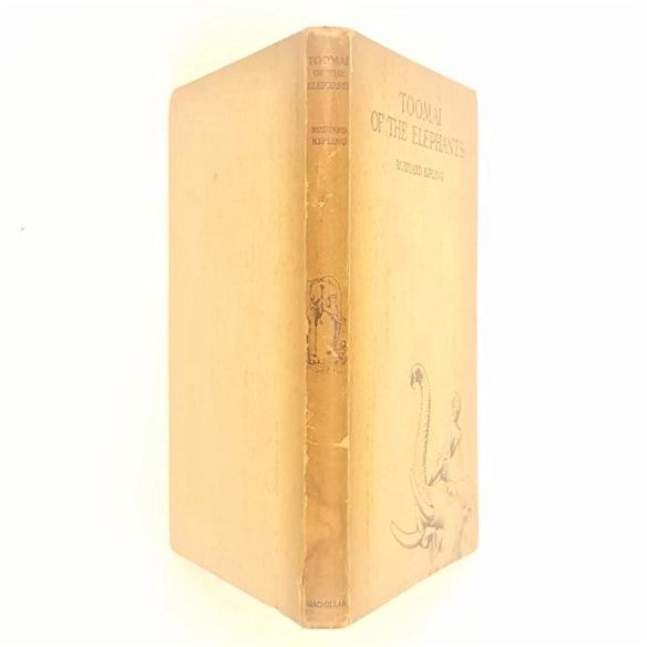Rudyard Kipling's Toomai of the Elephants 1937 - First Edition