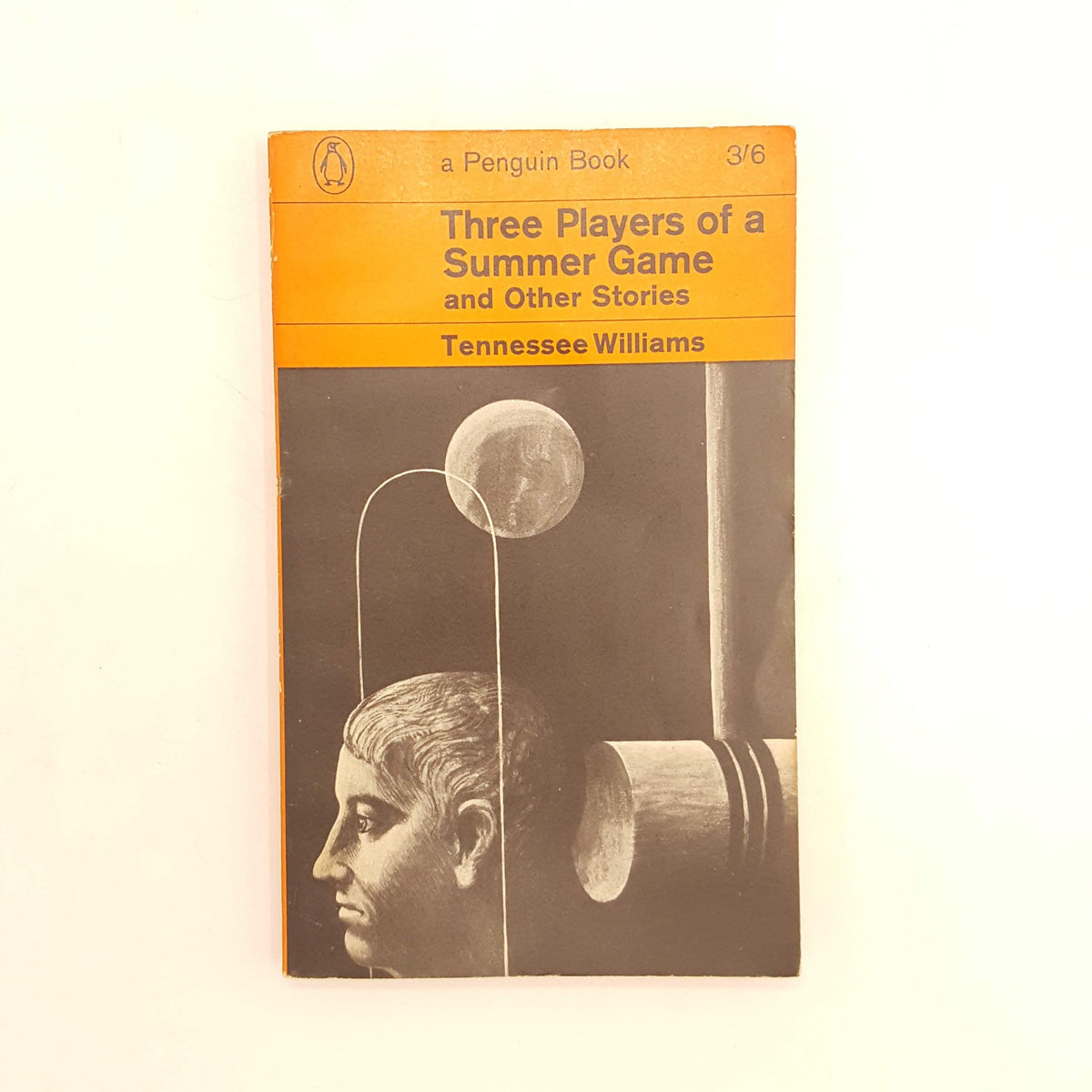 Three Players of a Summer Game and Other Stories by Tennessee Williams 1965 - Penguin Country House Library