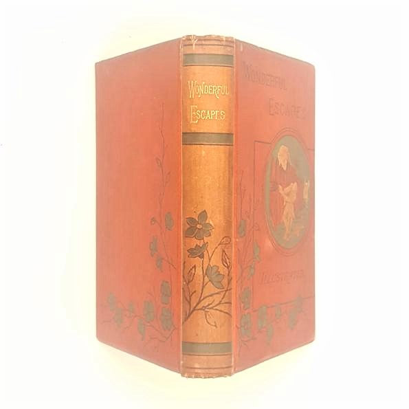 Wonderful Escapes by Richard Whiteing c1890