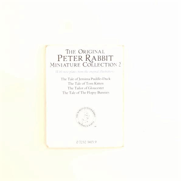 Miniature: The Tale of Jemima Puddle-Duck by Beatrix Potter 1987