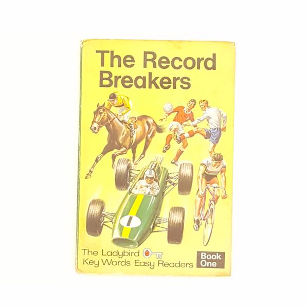 Ladybird 641 Key Words Reading Scheme: The Record Breakers by W. Murray 1970 - Country House Library