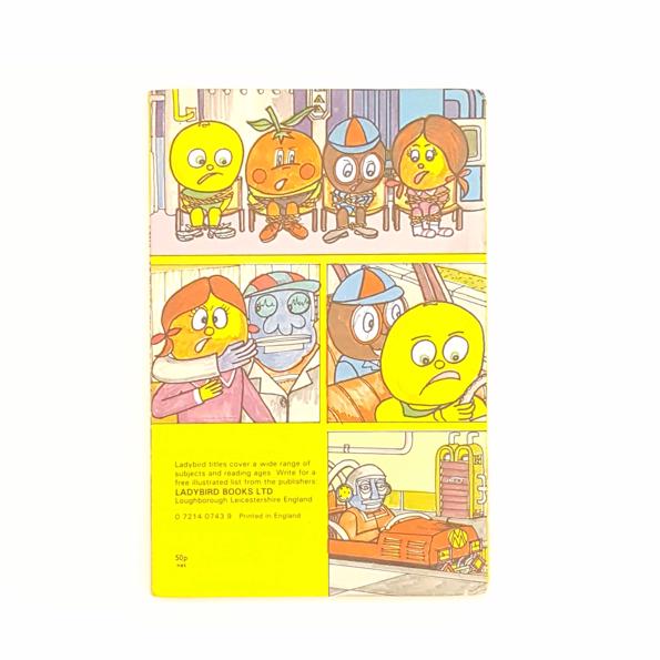 Ladybird Naranjito: World Cup Final in Danger by Lynne Bradbury 1982