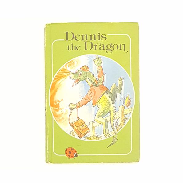 Ladybird 401 Animal Rhymes: Dennis The Dragon by Vera Hopewell 1980 - Country House Library