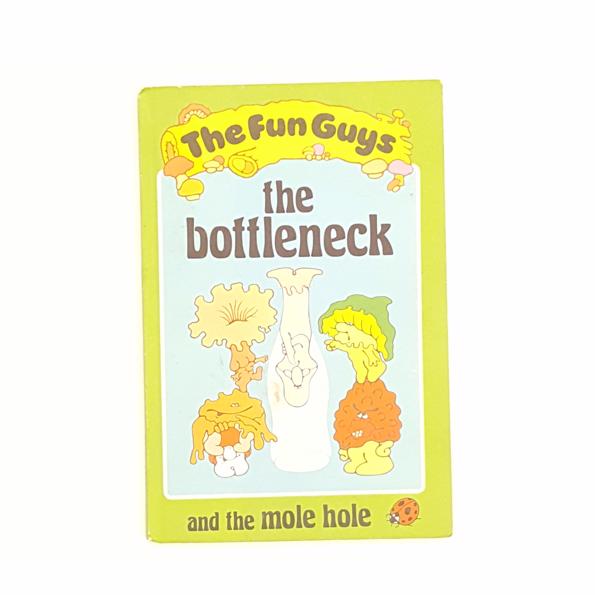 Ladybird 814 The Fun Guys: The Bottleneck and The Mole Hill by Peter Longden 1981 - Country House Library