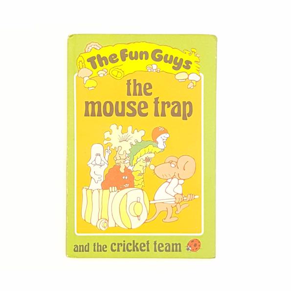 Ladybird 814 The Fun Guys: The Mousetrap and The Cricket Team by Peter Longden 1981 - Country House Library