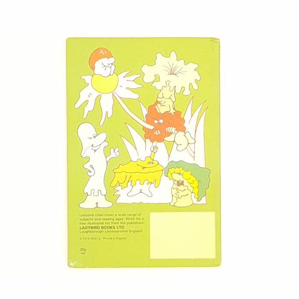 Ladybird 814 The Fun Guys: The Mousetrap and The Cricket Team by Peter Longden 1981