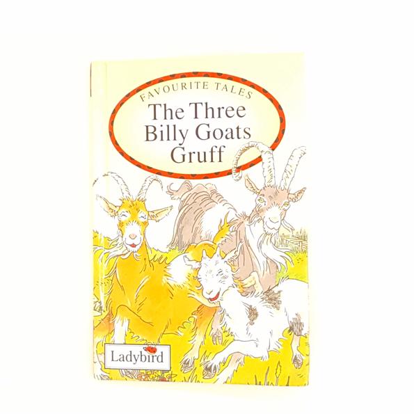 Ladybird Favourite Tales: The Three Billy Goats Gruff by Joan Stimson 1993 - Country House Library