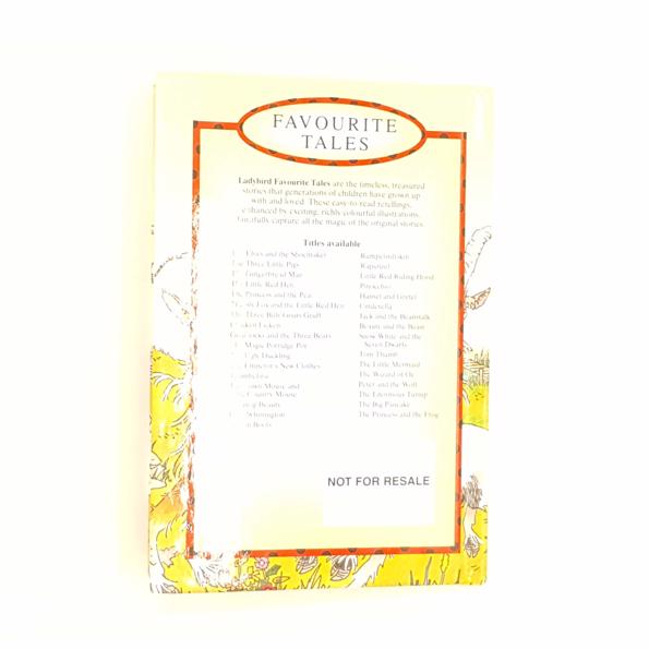 Ladybird Favourite Tales: The Three Billy Goats Gruff by Joan Stimson 1993