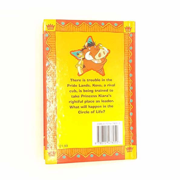 Miscellaneous Ladybird Disney: The Lion King II: Simba’s Pride 1999