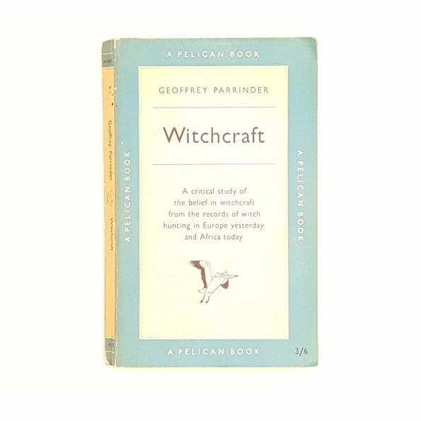 Pelican: Witchcraft by Geoffrey Parrinder 1958 - Country House Library