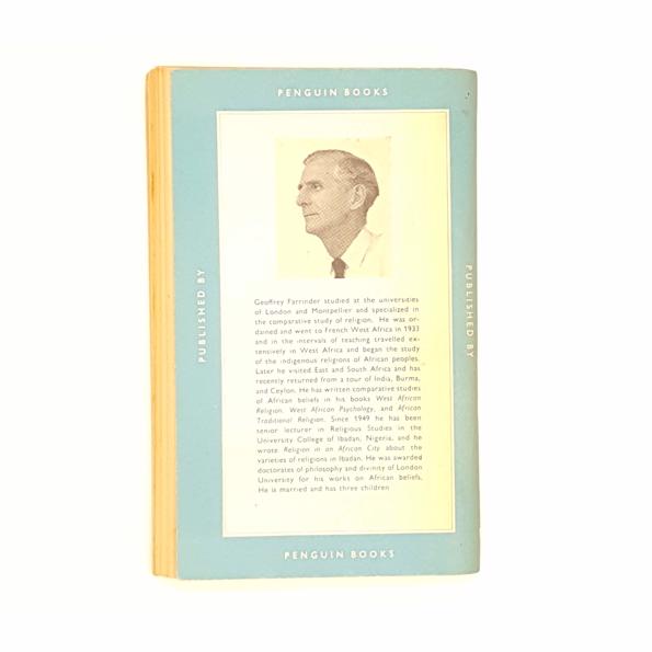 Pelican: Witchcraft by Geoffrey Parrinder 1958  - First Edition