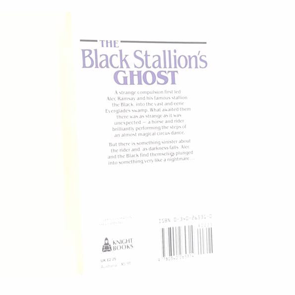 The Black Stallion's Ghost by Walter Farley 1989 - Knight Books
