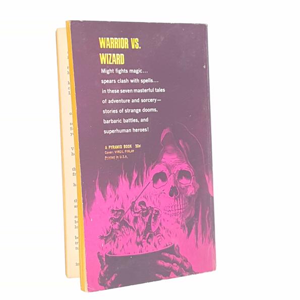 The Spell of Seven edited by L. Sprague De Camp 1965 - Pyramid Books