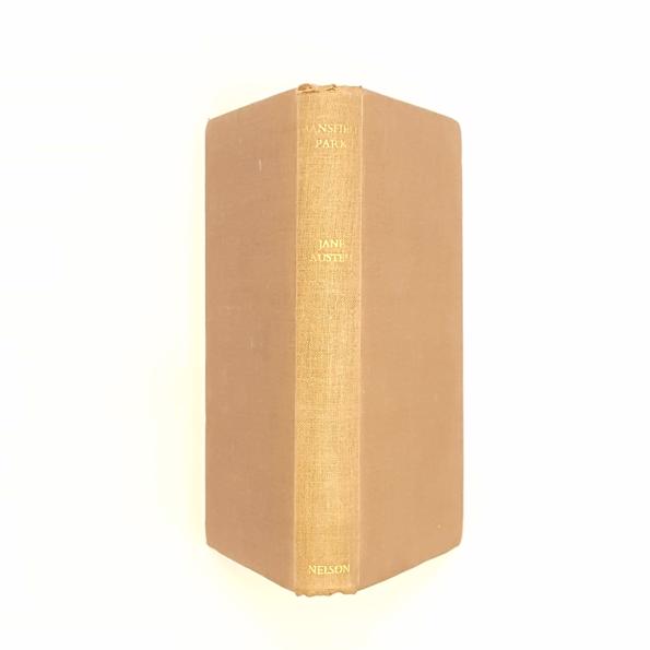 Jane Austen's Mansfield Park - Country House Library 