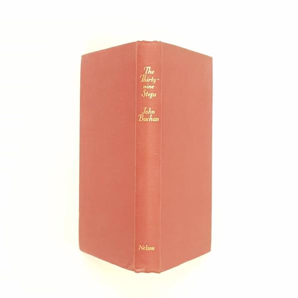 John Buchan's The Thirty-Nine Steps 1960 - Country House Library 