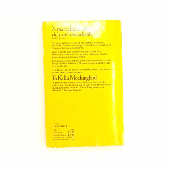 Harper Lee's To Kill A Mockingbird 1976