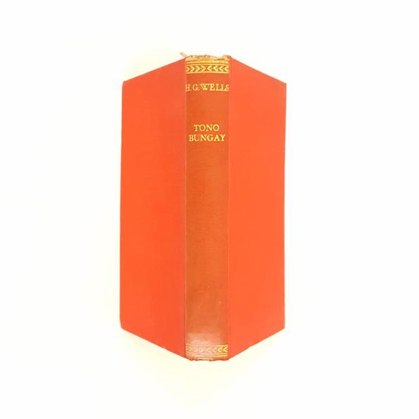 H.G. Wells' Tono-Bungay 1933 - Country House Library 