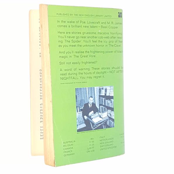 Not After Nightfall by Basil Copper 1967 - Four Square Horror