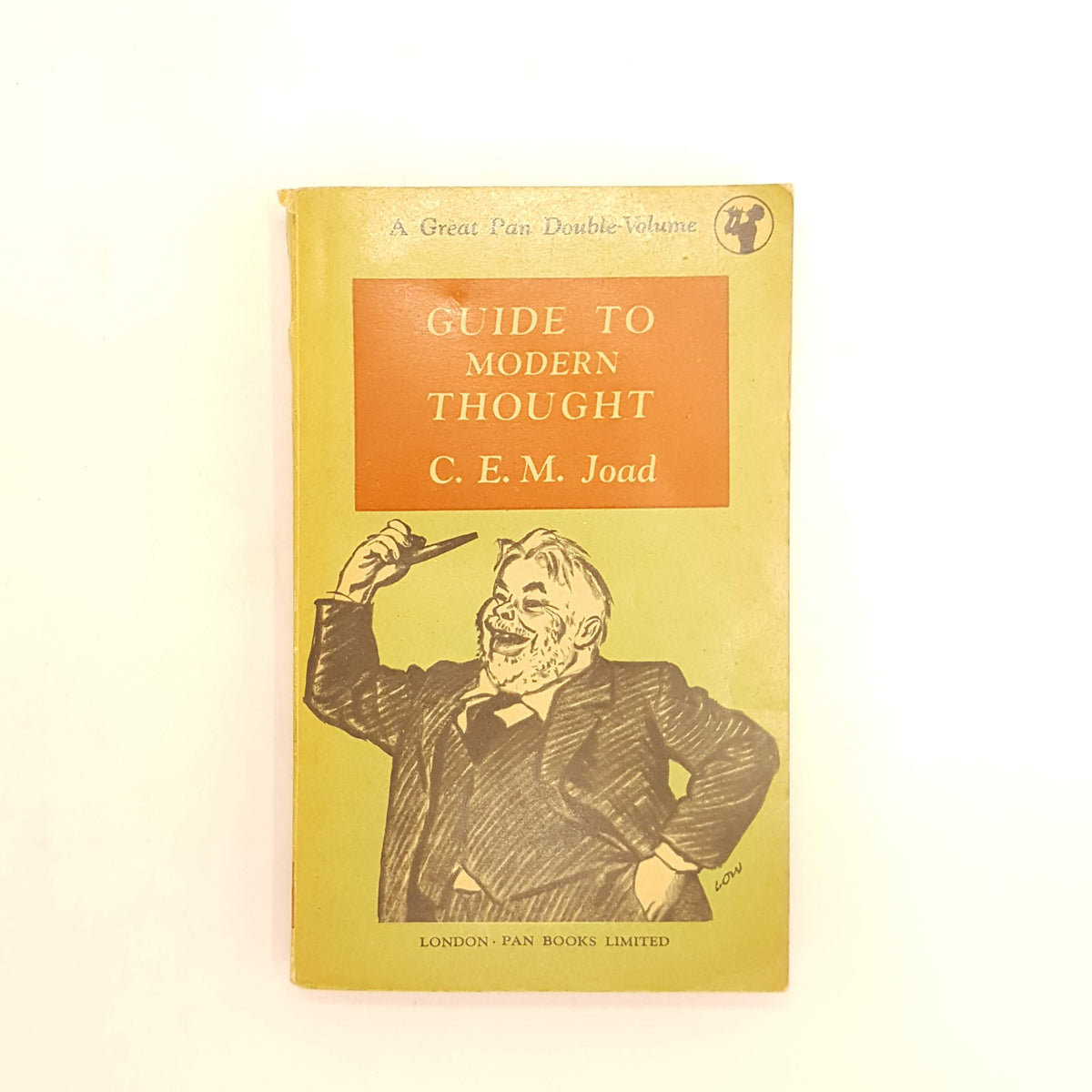 The Guide to Modern Thought by C.E.M. Joad 1948 - Pan Books Country House Library
