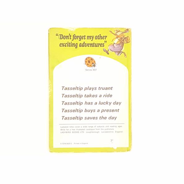 Ladybird 474 Animal Stories: Tasseltip And The Boozle by Sarah Cotton 1975