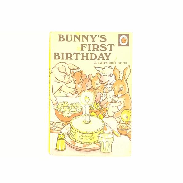 Ladybird 401 Animal Rhymes: Bunny’s First Birthday by W. Perring 1950 - Country House Library